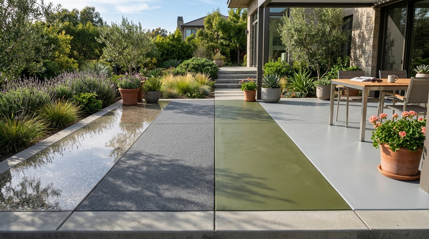 découvrez nos conseils pour choisir la résine idéale afin de protéger et embellir votre terrasse en béton extérieur, alliant durabilité et esthétisme.