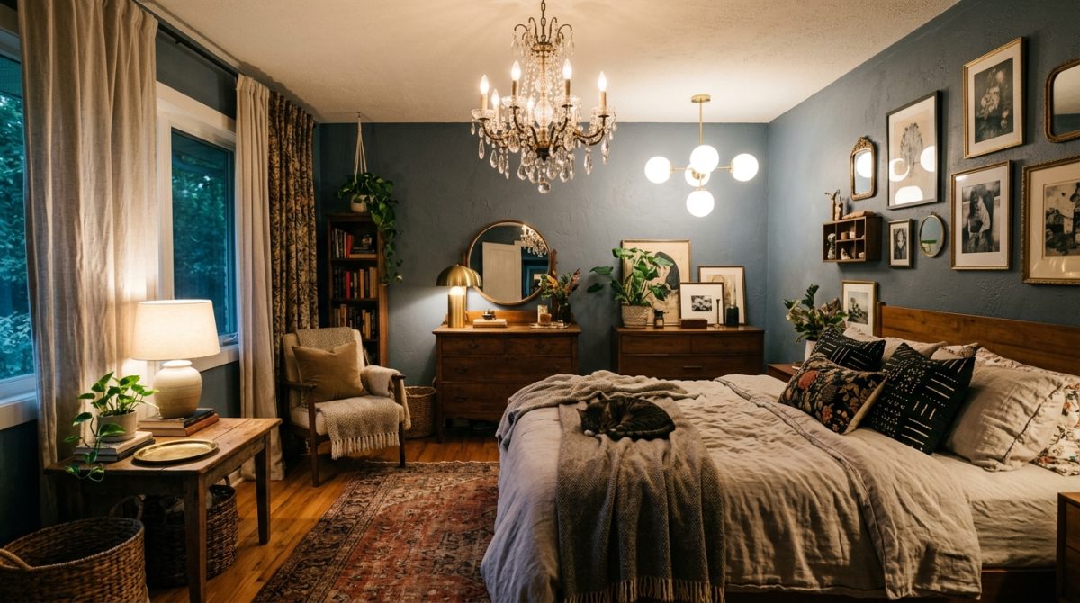 Comment choisir le lustre parfait pour une chambre adulte