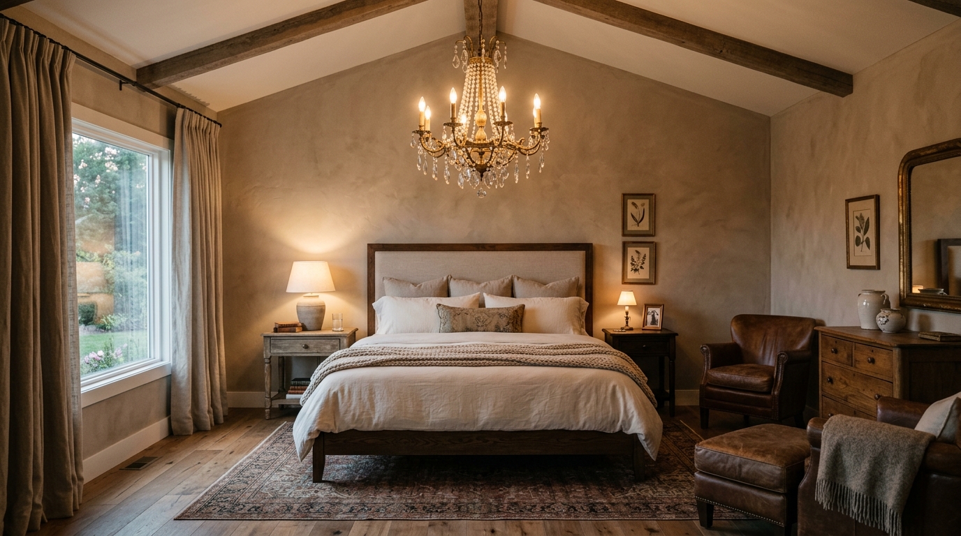 découvrez nos conseils pour choisir le lustre parfait qui sublimera votre chambre adulte, alliant style, ambiance et fonctionnalité.