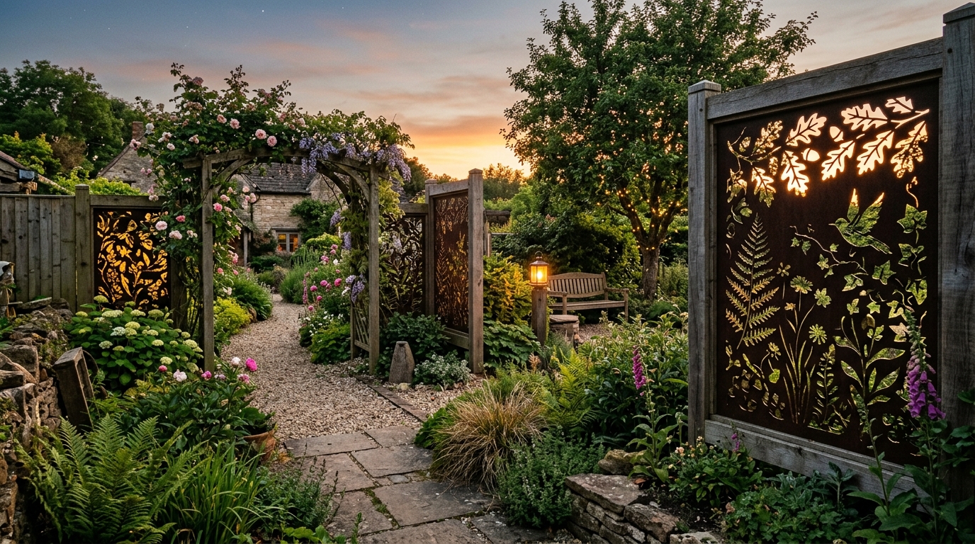 découvrez comment choisir le panneau métal déco extérieur idéal pour sublimer votre jardin tout en alliant esthétique et durabilité.