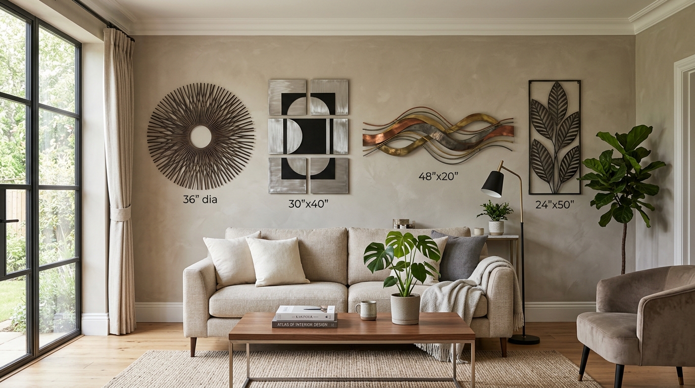 découvrez nos conseils pour choisir un tableau mural métallique qui s'harmonise parfaitement avec votre intérieur, alliant style et durabilité.