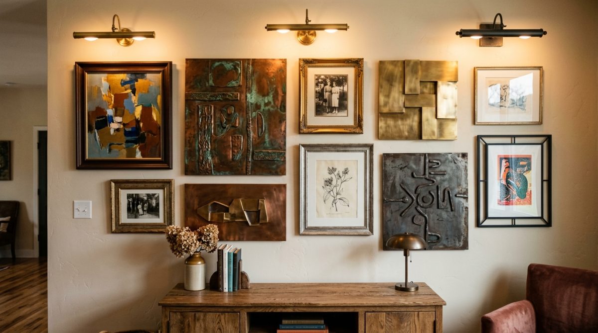 Comment choisir un tableau mural métallique adapté à votre intérieur