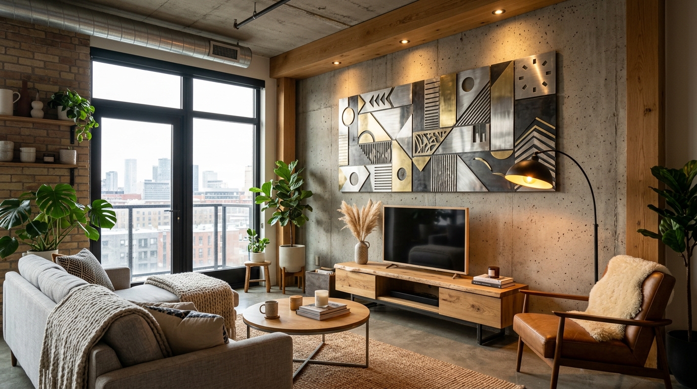 découvrez comment choisir un tableau mural métallique qui s'harmonise parfaitement avec votre intérieur, alliant style et fonctionnalité pour sublimer votre déco.