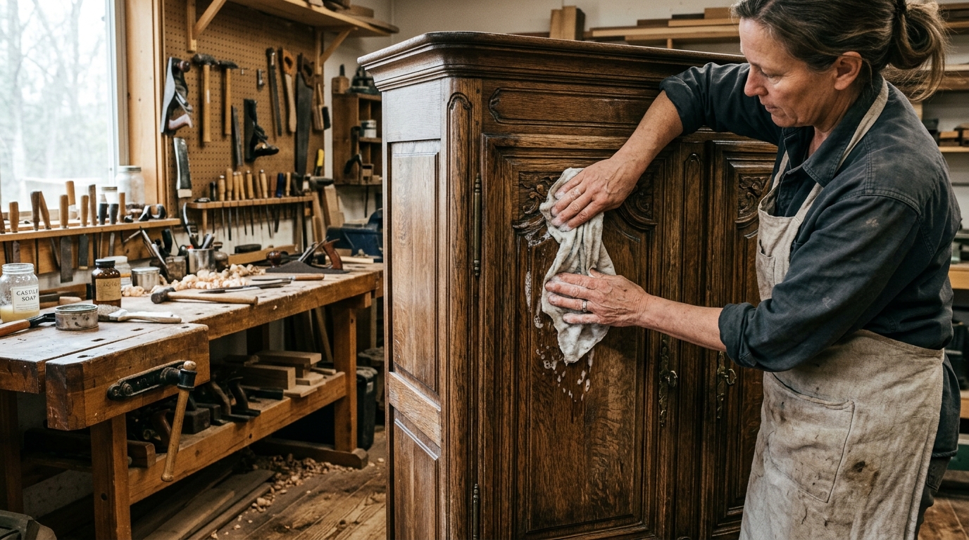 découvrez nos conseils pour choisir une armoire ancienne avec corniche et apporter charme et élégance à votre intérieur.