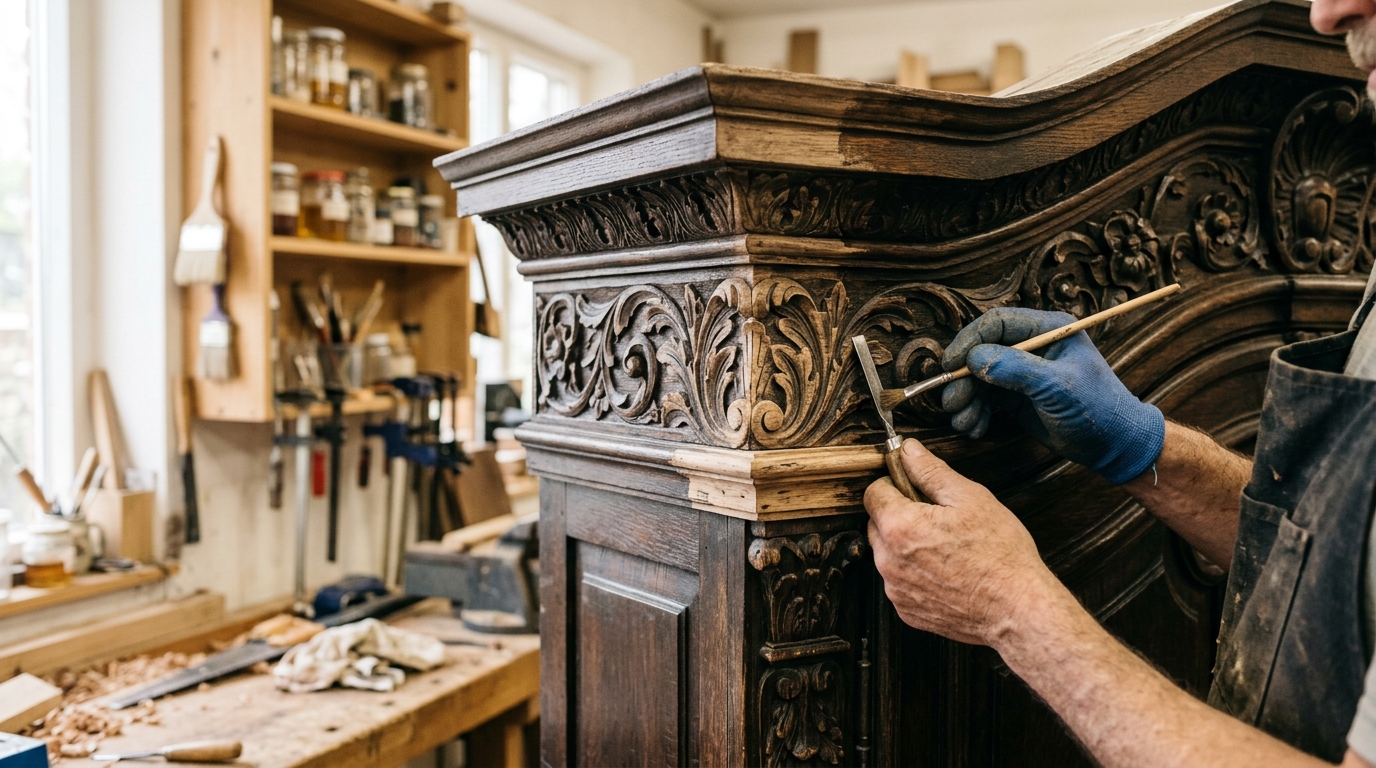 découvrez nos conseils pour bien choisir une armoire ancienne avec corniche et transformer votre intérieur en un espace élégant et chaleureux.