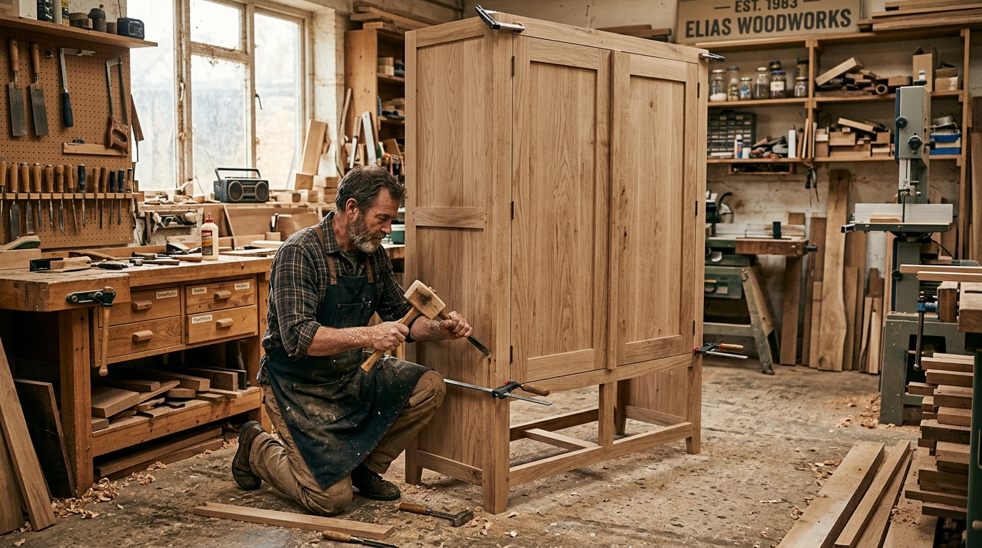 découvrez comment fabriquer un dressing en bois fait maison facilement grâce à notre guide étape par étape, adapté à tous les niveaux de bricolage.