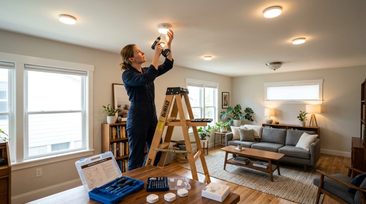 Comment installer un kit de décentralisation luminaire pour optimiser votre éclairage