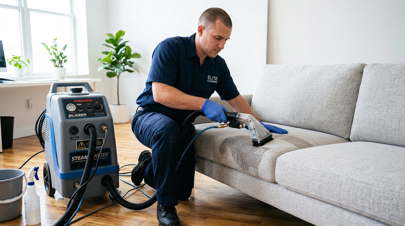 découvrez nos conseils pratiques pour nettoyer un canapé en tissu non déhoussable sans l'endommager, en utilisant des méthodes douces et efficaces.
