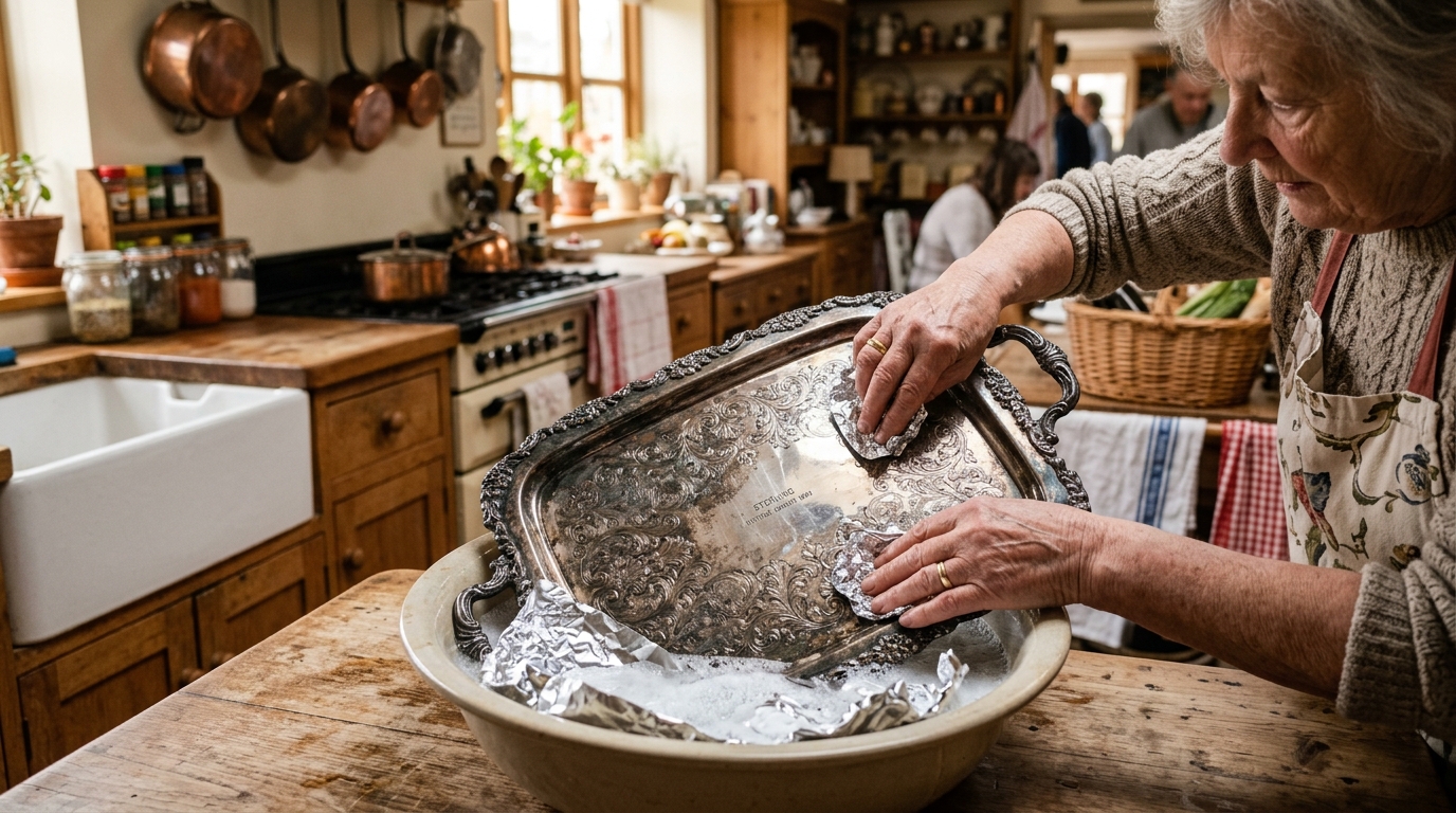 découvrez les méthodes efficaces et sûres pour nettoyer votre argenterie en aluminium sans l’endommager, en gardant son éclat et sa beauté naturelle.