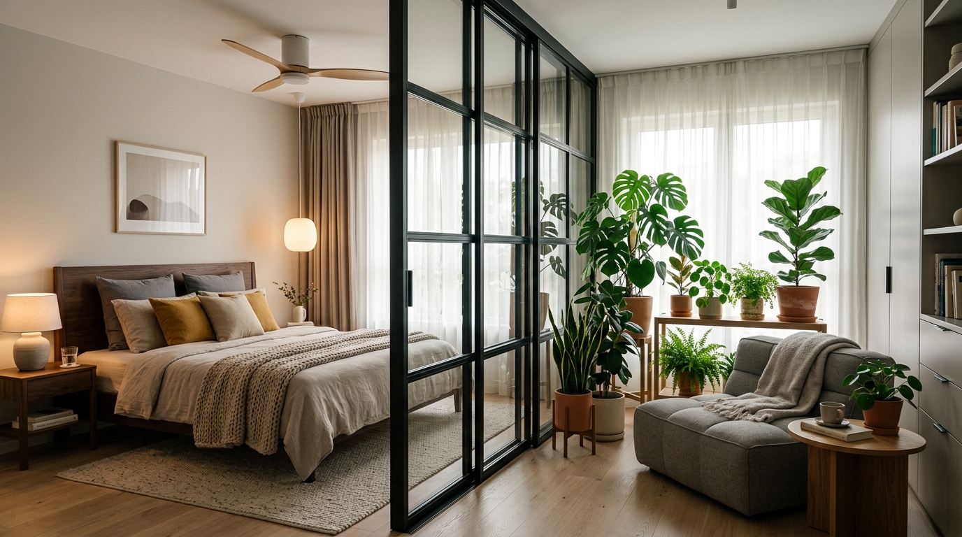 découvrez comment optimiser la séparation entre chambre et dressing pour créer un espace fonctionnel et harmonieux, alliant praticité et design dans votre intérieur.