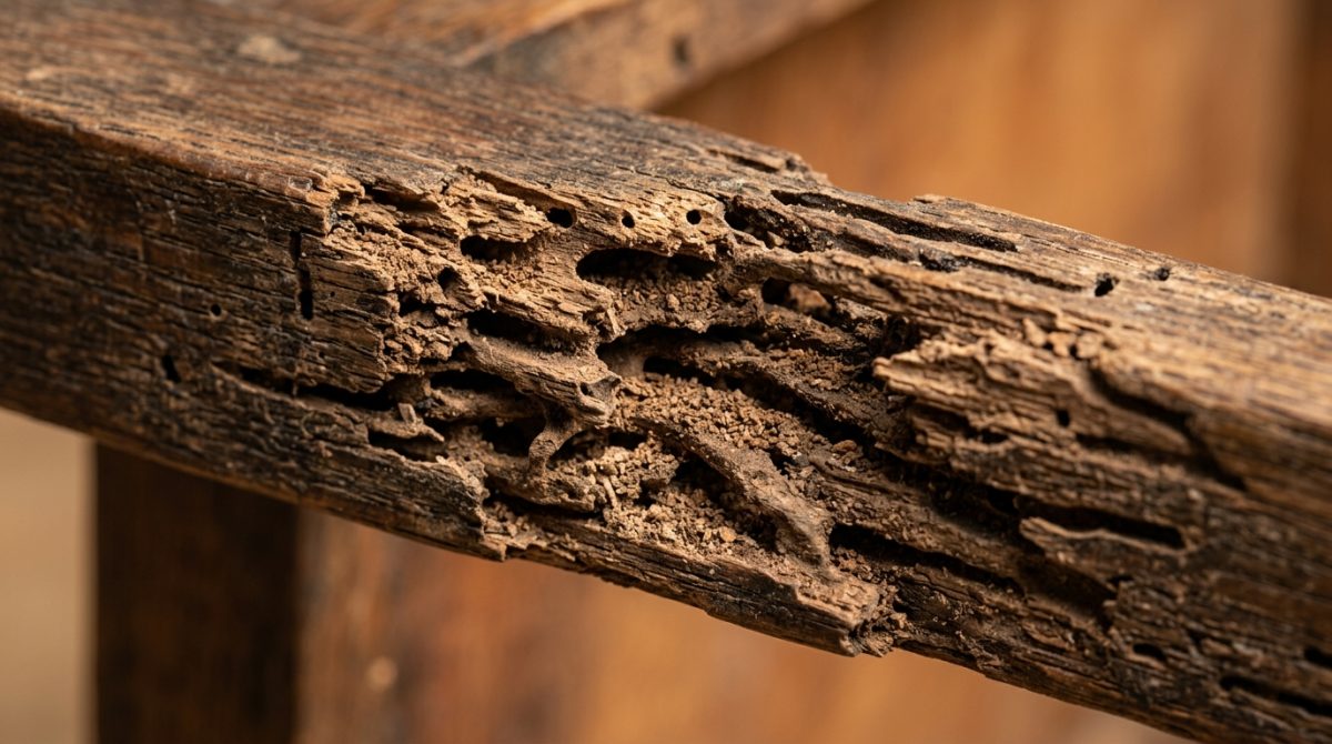 Comment protéger vos meubles en bois contre les termites