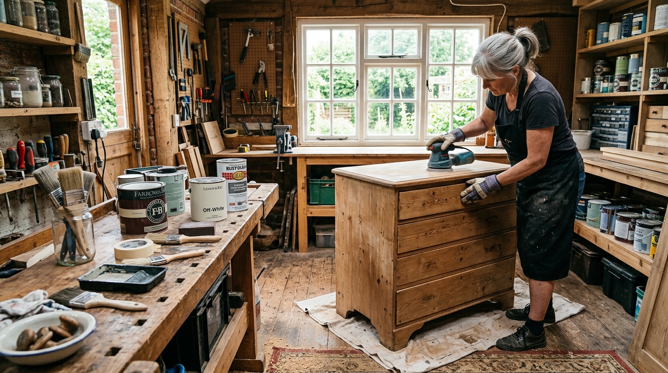 découvrez comment relooker une commode en la peignant facilement grâce à nos astuces simples et rapides pour un meuble transformé avec style.