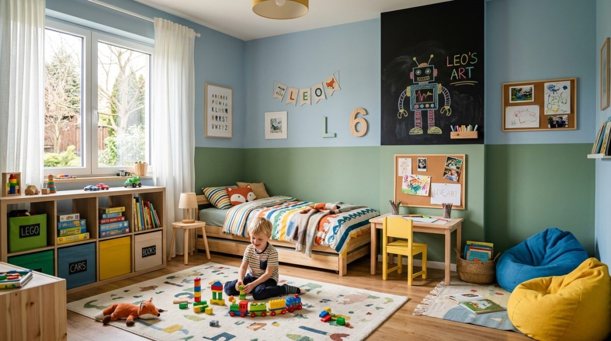 Déco chambre garçon 6 ans : idées pour un espace ludique et évolutif