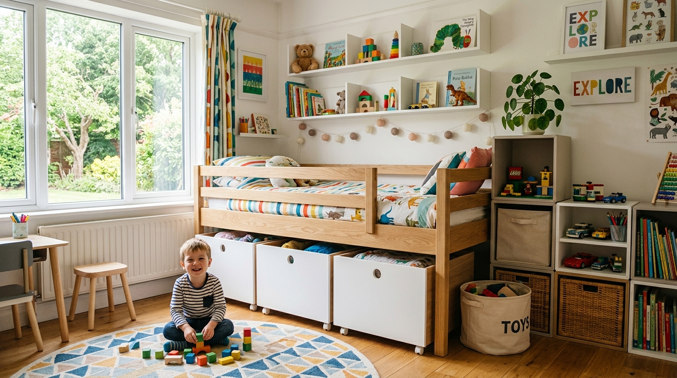découvrez des idées déco pour une chambre de garçon de 6 ans, alliant espace ludique et évolutif pour accompagner sa croissance et stimuler son imagination.