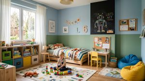 Déco chambre garçon 6 ans : idées pour un espace ludique et évolutif