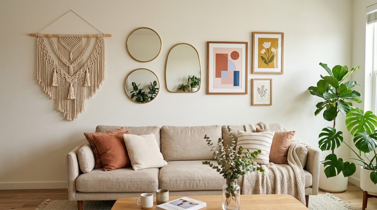 Déco murale tendance 2020 : astuces pour un intérieur stylé et moderne