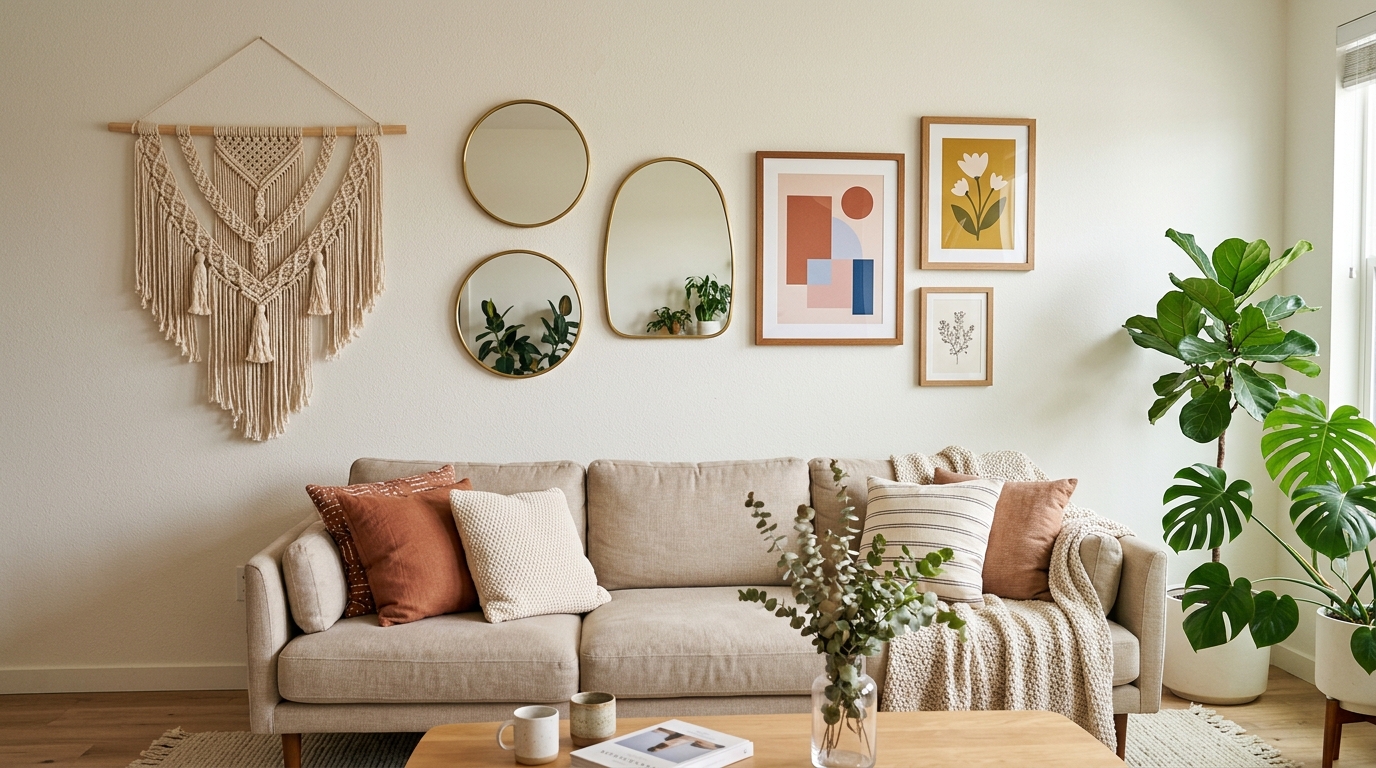 découvrez les meilleures astuces déco murale tendance 2020 pour sublimer votre intérieur avec style et modernité. transformez vos murs en véritables œuvres d'art.