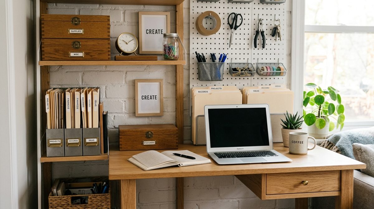Idée organisation bureau : comment optimiser votre espace de travail