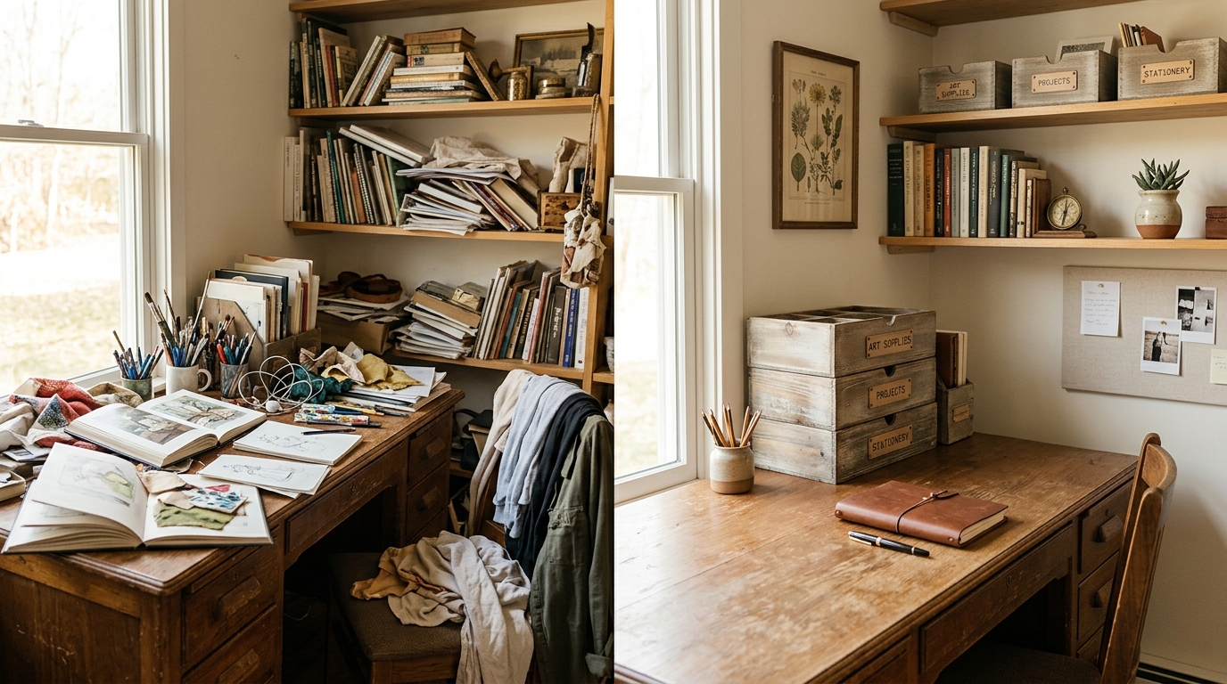 découvrez des idées pratiques pour organiser votre bureau, optimiser votre espace de travail et gagner en confort, en efficacité et en productivité.