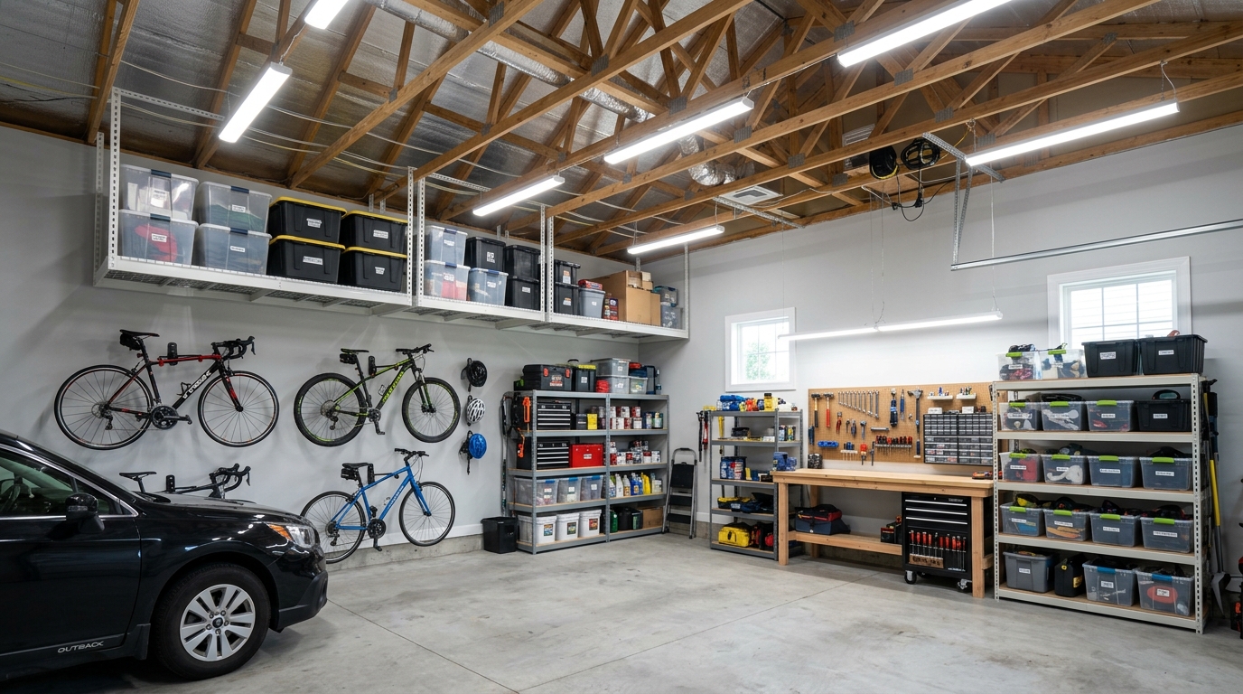 découvrez des idées astucieuses pour organiser efficacement votre garage atelier et optimiser votre espace de travail.