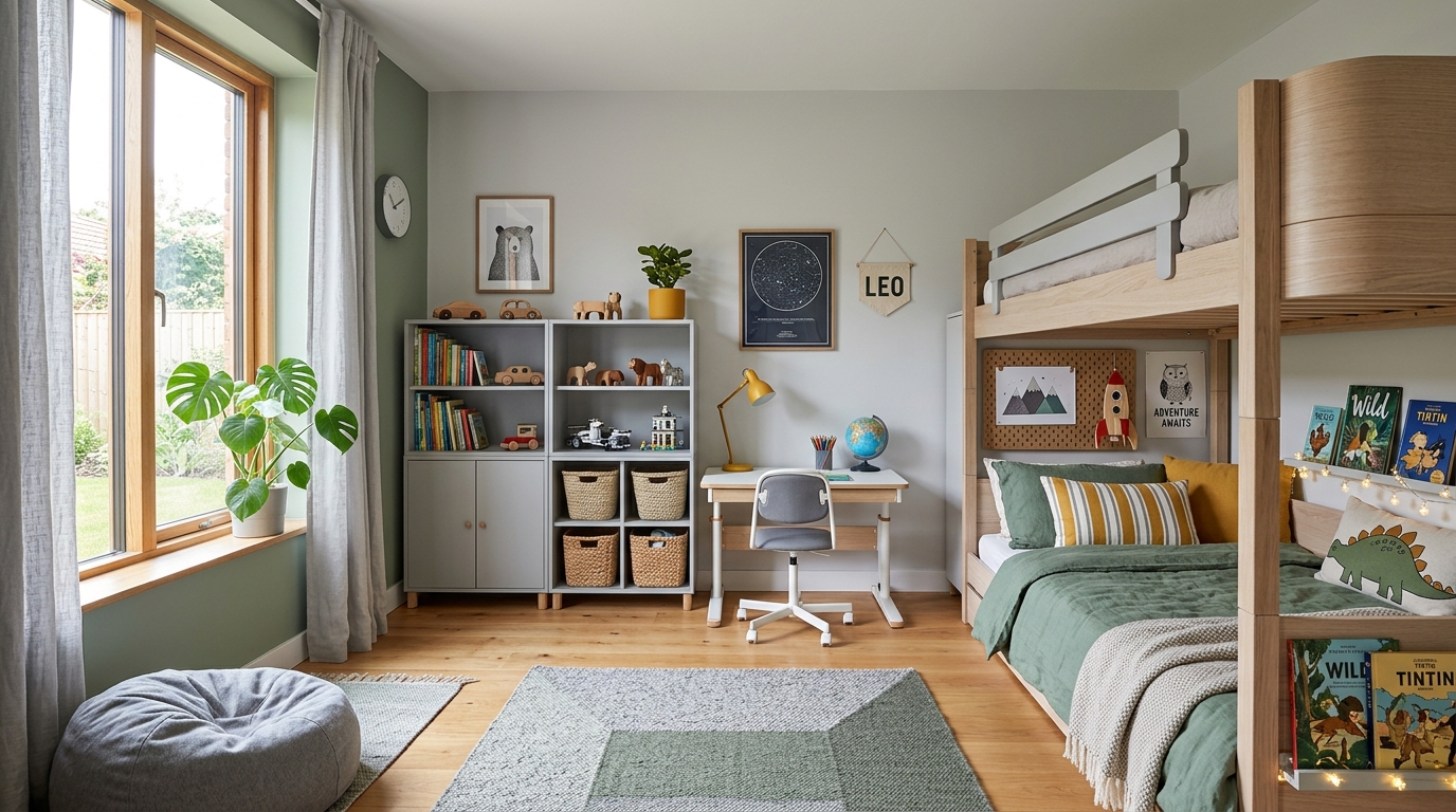 découvrez des idées déco tendance et fonctionnelles pour aménager une chambre de garçon de 7 ans, alliant confort, créativité et praticité.