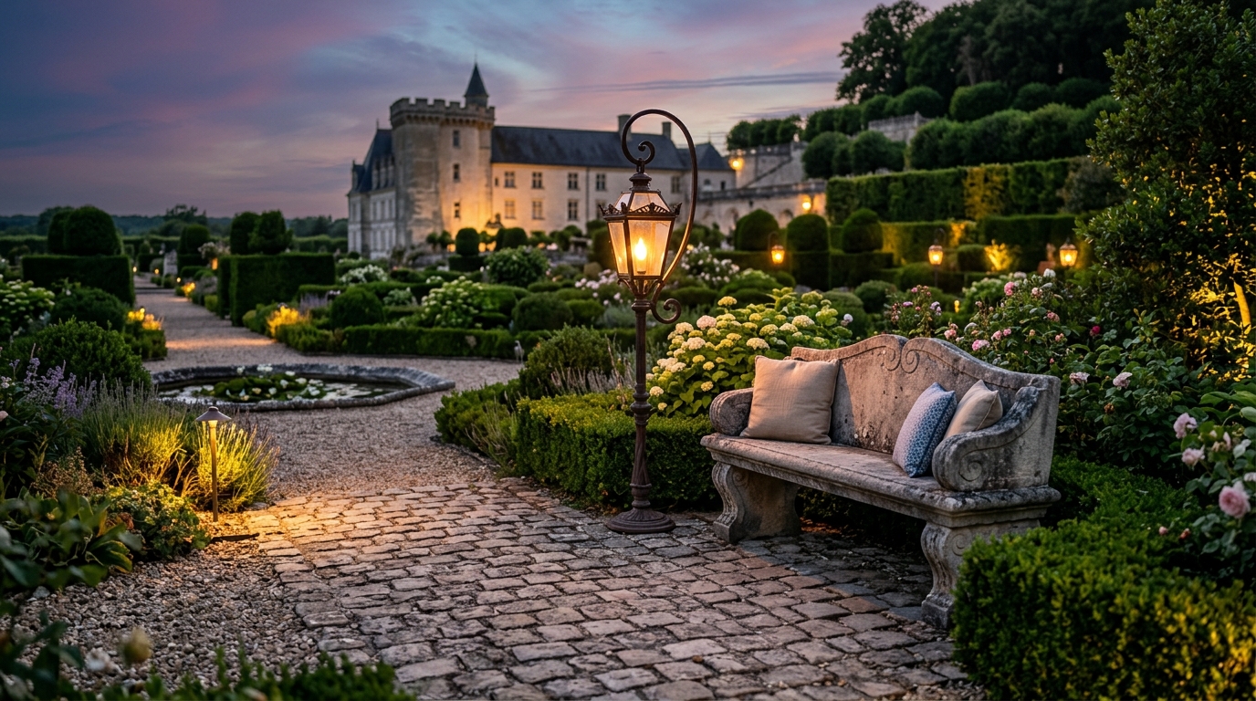 découvrez comment choisir une lampe d’extérieur sur pied pour votre jardin : style, puissance d’éclairage, matériaux et résistance aux intempéries.