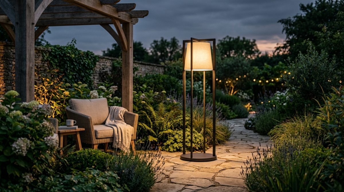 Lampe extérieur sur pieds : comment bien choisir pour votre jardin