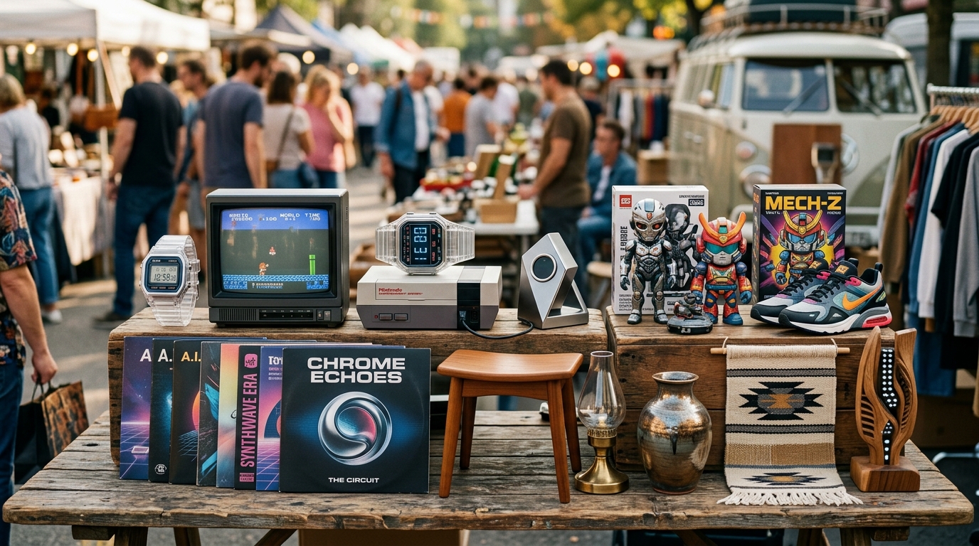 découvrez les objets les plus recherchés en brocante en 2026 avec notre guide complet pour chiner les meilleures trouvailles et réussir vos achats.