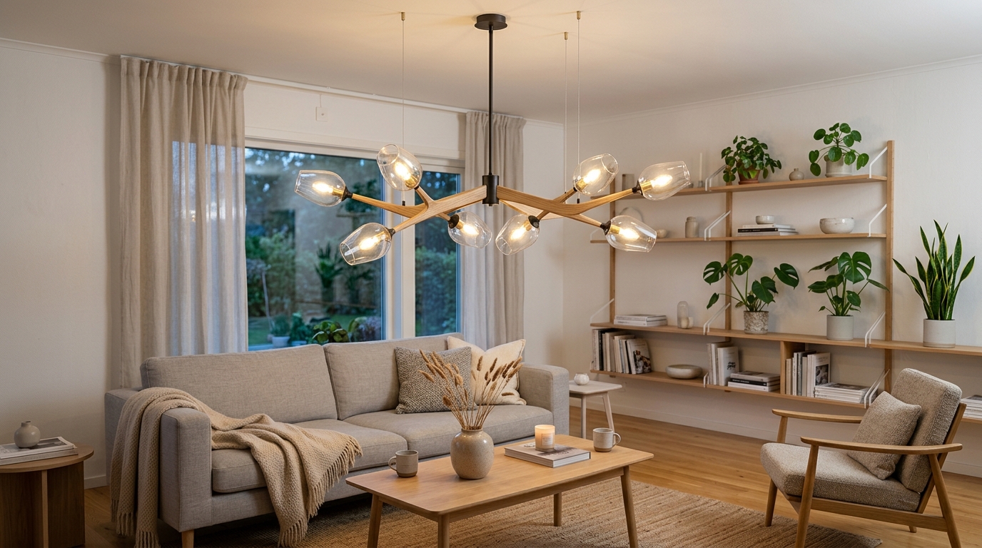 découvrez comment choisir le lustre cocktail scandinave idéal pour éclairer et sublimer votre intérieur avec style et élégance.