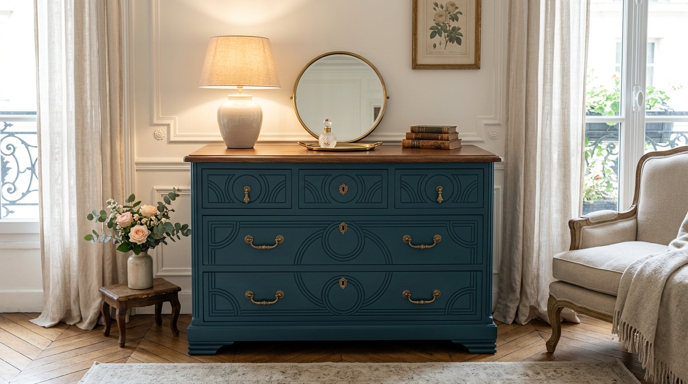 découvrez nos astuces pour repeindre un meuble art déco, choisir les bonnes couleurs et lui redonner vie tout en préservant son élégance classique.
