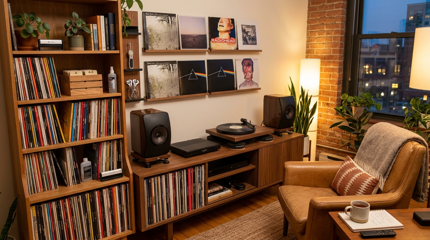 découvrez comment choisir un meuble vinyle d'occasion alliant style et budget. nos conseils pour trouver la pièce idéale qui complétera votre intérieur avec charme et à prix malin.