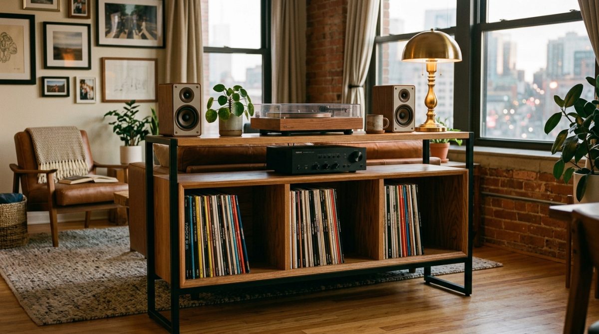 Meuble vinyle occasion : comment bien choisir pour allier style et budget
