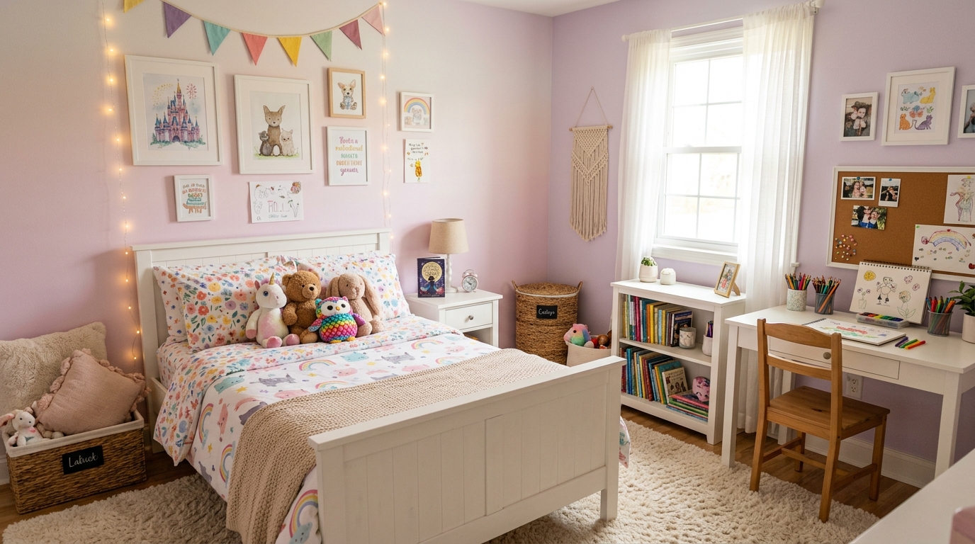 découvrez des idées créatives et des conseils pratiques pour peindre la chambre d'une fille de 10 ans, afin de créer un espace coloré, joyeux et personnalisé qui stimule son imagination.