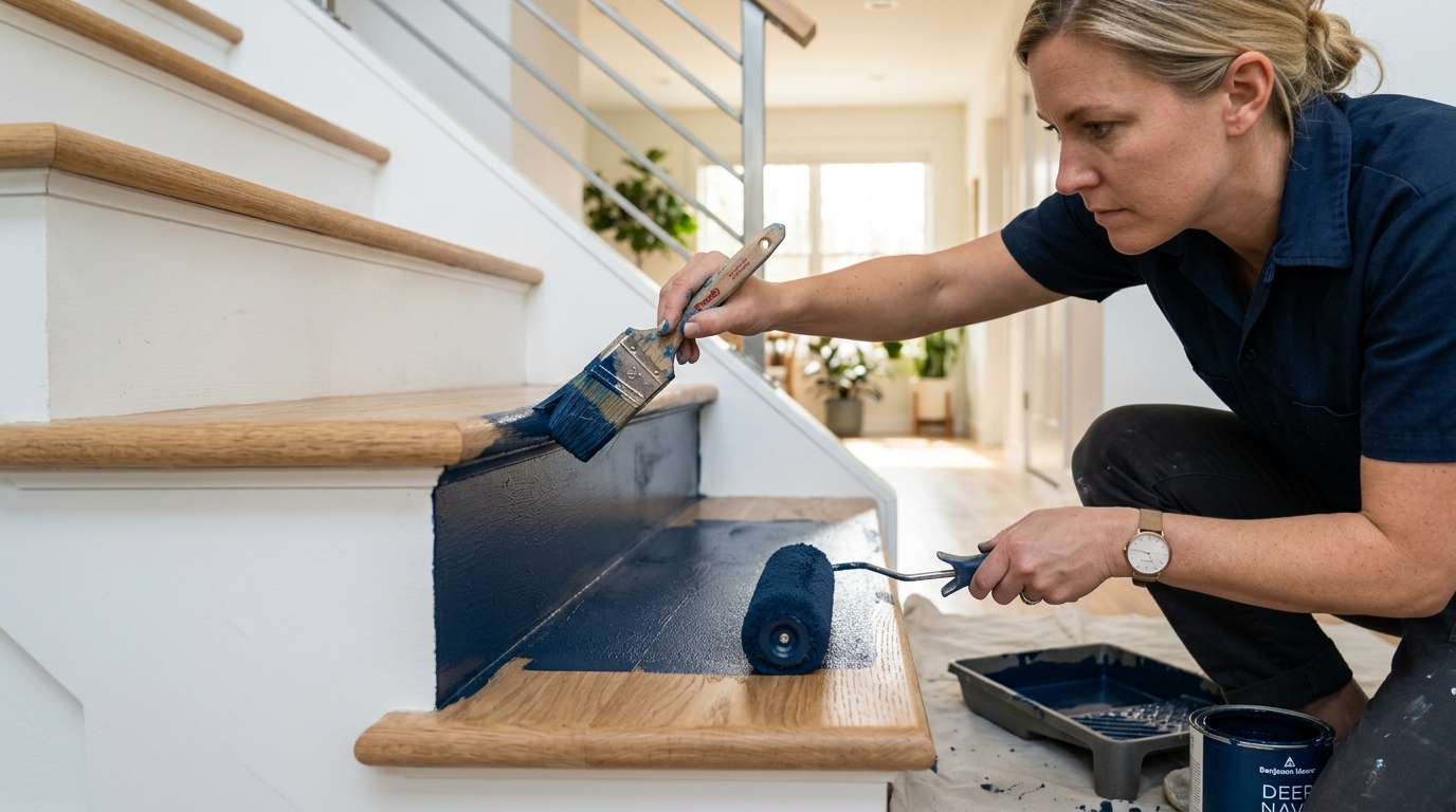 découvrez comment peindre facilement un escalier en bois sans poncer grâce à nos astuces et techniques efficaces pour un résultat durable et esthétique.
