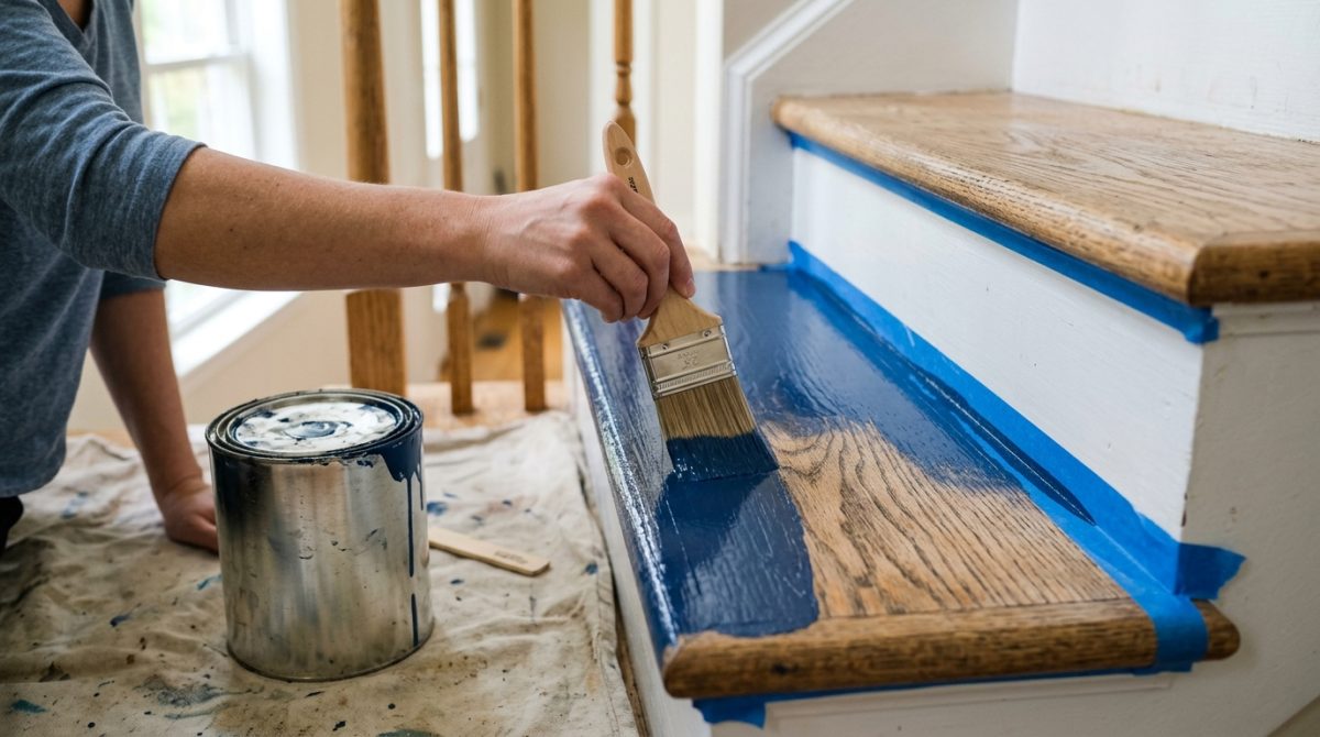 Peindre un escalier en bois sans poncer : astuces et techniques efficaces