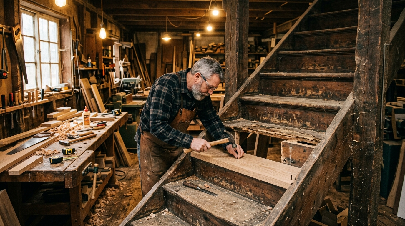 découvrez comment peindre un escalier en bois sans poncer grâce à nos astuces et techniques efficaces pour un résultat impeccable et durable.