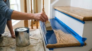 Peindre un escalier en bois sans poncer : astuces et techniques efficaces