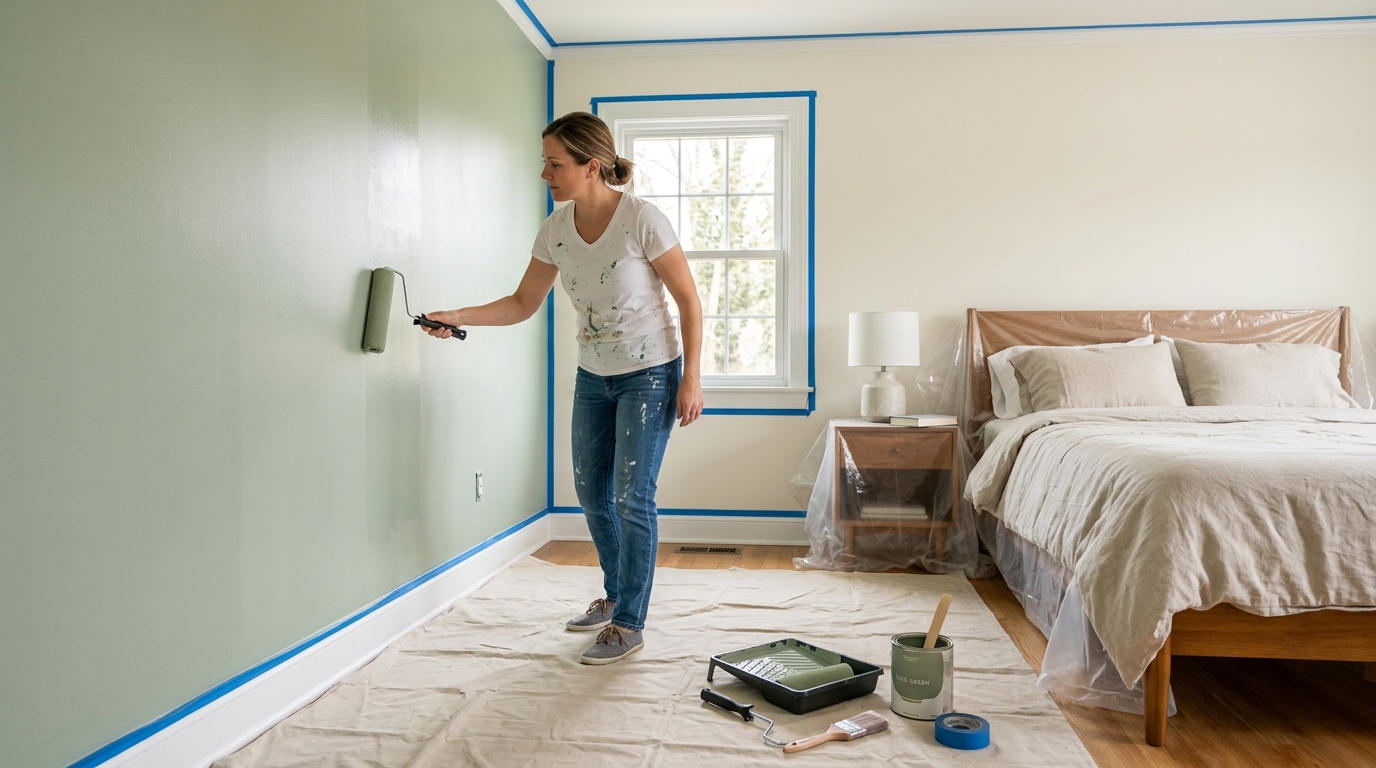 découvrez nos conseils et astuces pour peindre une chambre : choix des couleurs, préparation des murs et techniques pour un résultat soigné et durable.