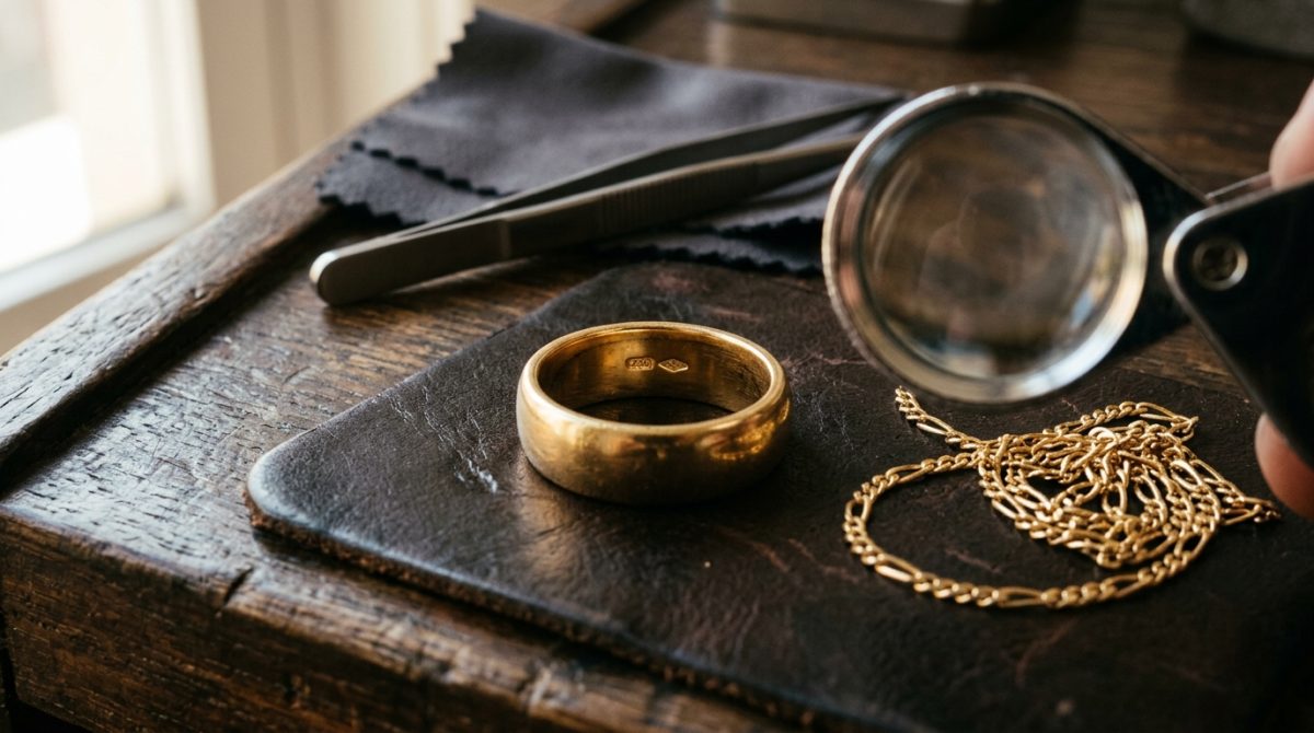 Poinçon or italien : reconnaître l&rsquo;authenticité de vos bijoux