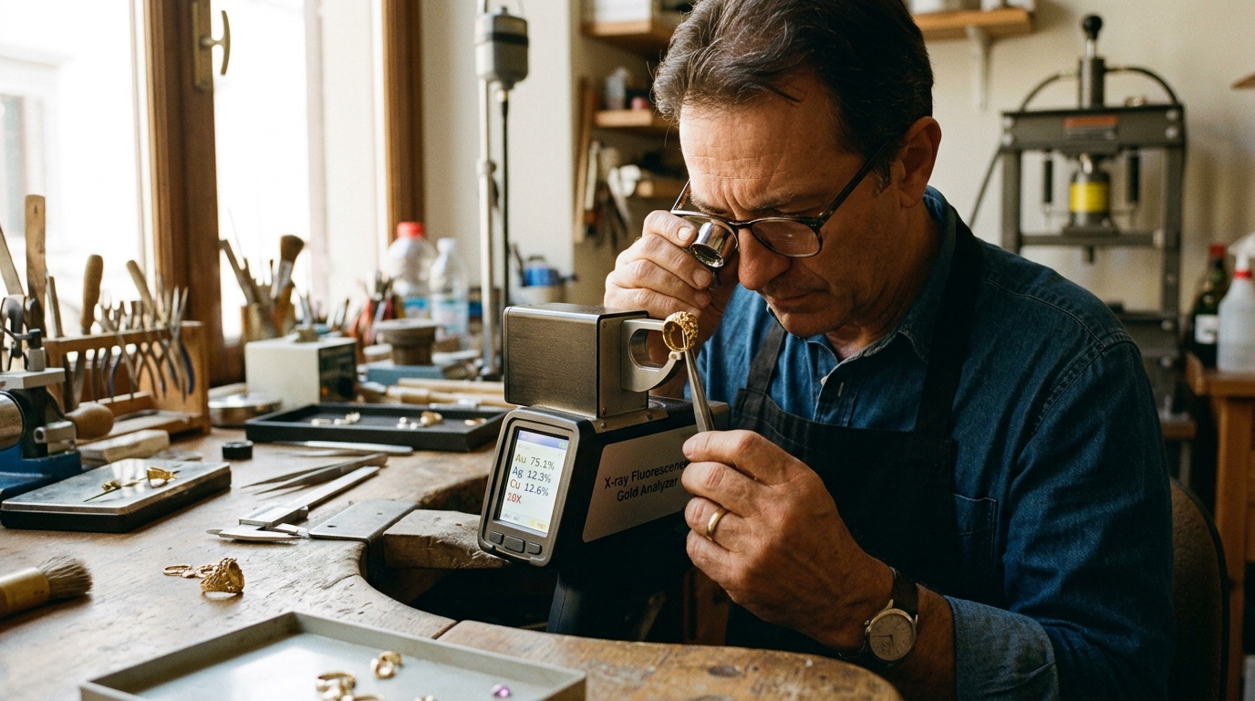 découvrez comment reconnaître un poinçon d’or italien et vérifier l’authenticité de vos bijoux grâce aux marquages et indices essentiels.