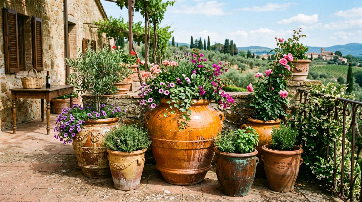 découvrez notre guide complet pour choisir et entretenir votre pot en terre cuite émaillée grande taille, alliant esthétique et durabilité pour sublimer votre jardin.