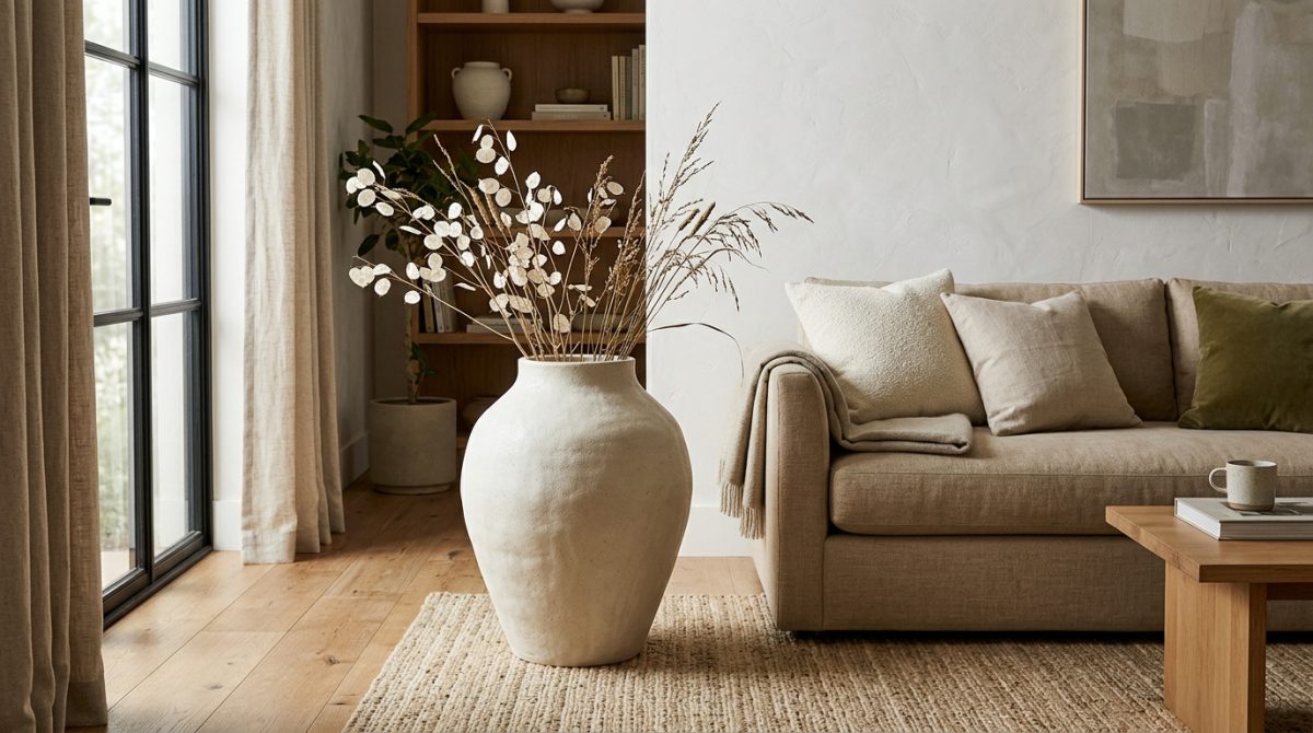 Quel objet déco poser au sol pour sublimer votre intérieur