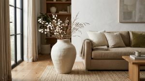 Quel objet déco poser au sol pour sublimer votre intérieur