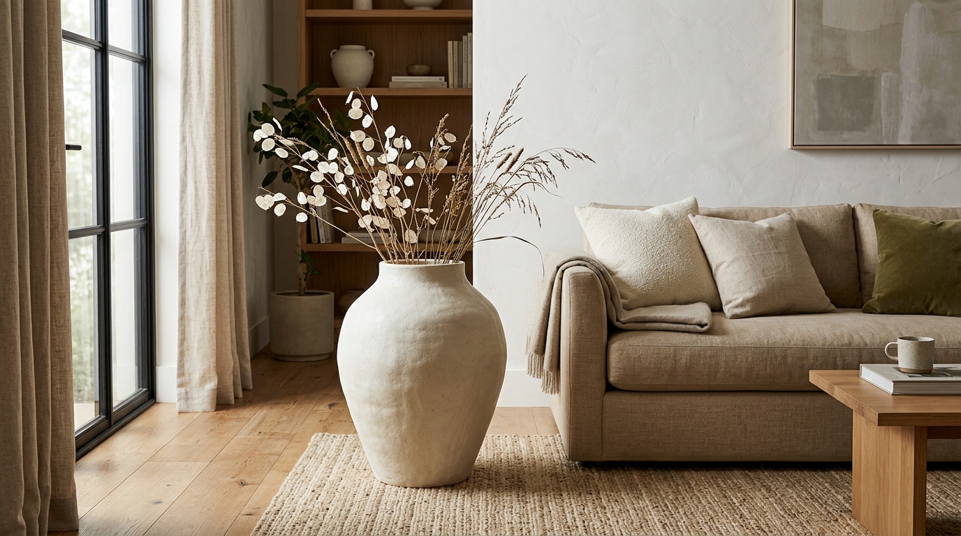 découvrez quel objet déco poser au sol pour sublimer votre intérieur et créer une ambiance élégante, chaleureuse et harmonieuse.