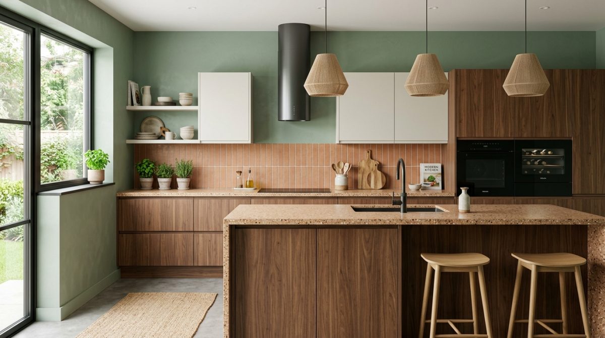 Quelle couleur choisir pour les murs de votre cuisine en 2026 ?