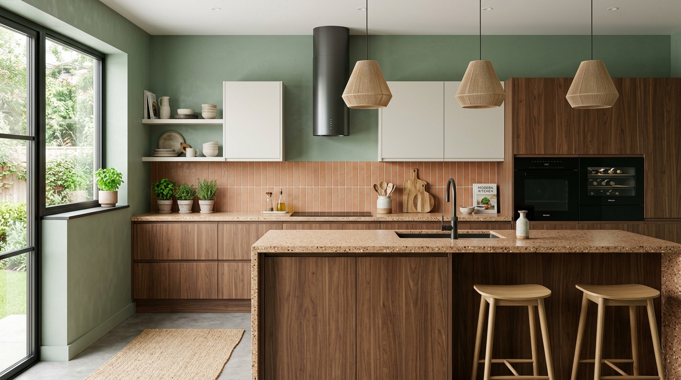 découvrez quelles couleurs tendances choisir pour les murs de votre cuisine en 2026 afin de créer un espace moderne et chaleureux.