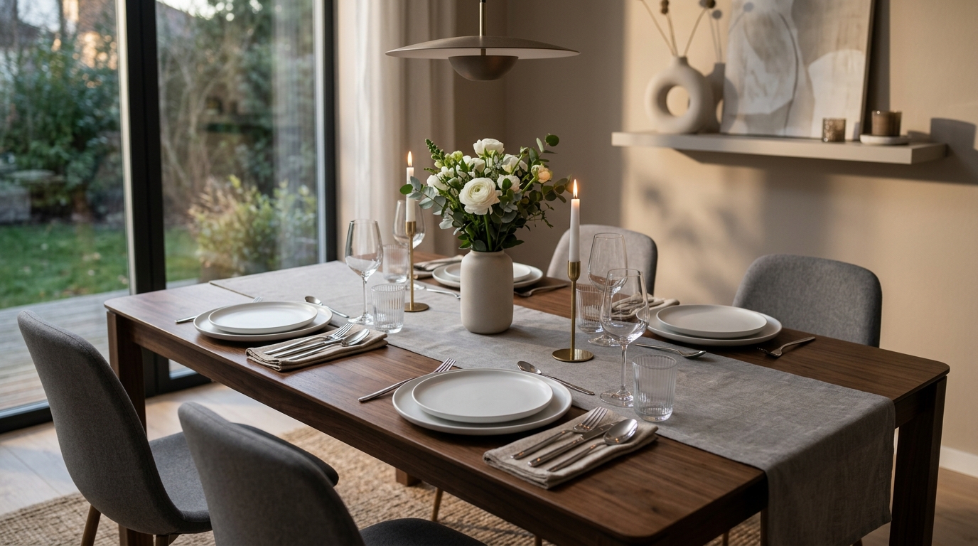découvrez comment choisir un service de table moderne casa alliant élégance et praticité pour sublimer vos repas et impressionner vos invités.