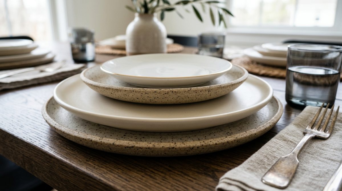Service de table moderne casa : comment choisir l’élégance pour votre repas