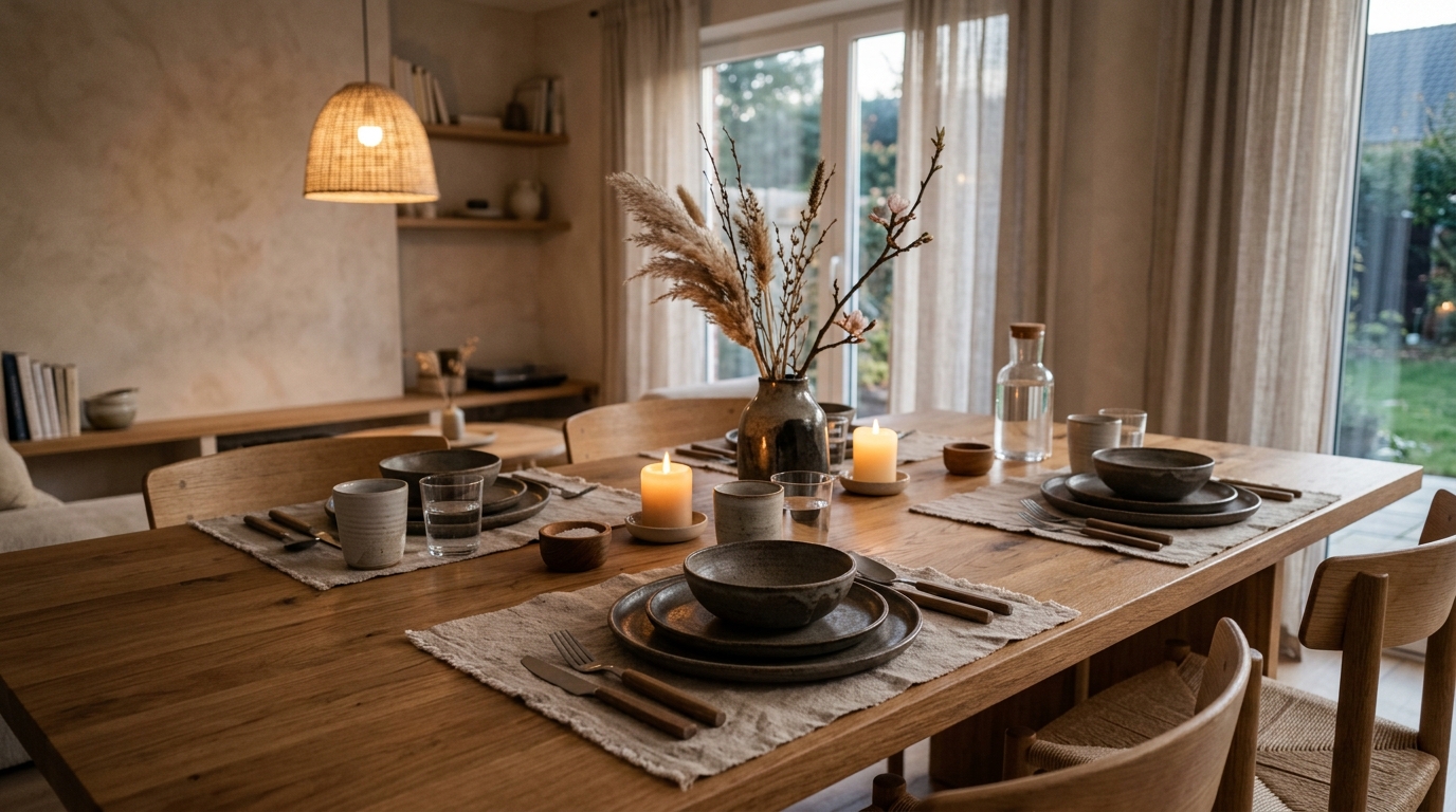 découvrez comment choisir un service de table moderne casa pour apporter élégance et style à vos repas, alliant design contemporain et fonctionnalité.