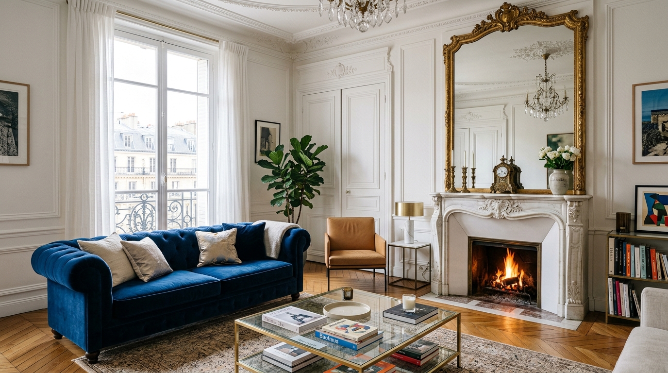 découvrez comment adopter le style haussmannien intérieur en alliant élégance intemporelle et fonctionnalité moderne pour un espace de vie harmonieux et raffiné.